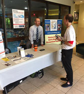 Dave Campagna, PT, DPT at Club Julian's Senior Days
